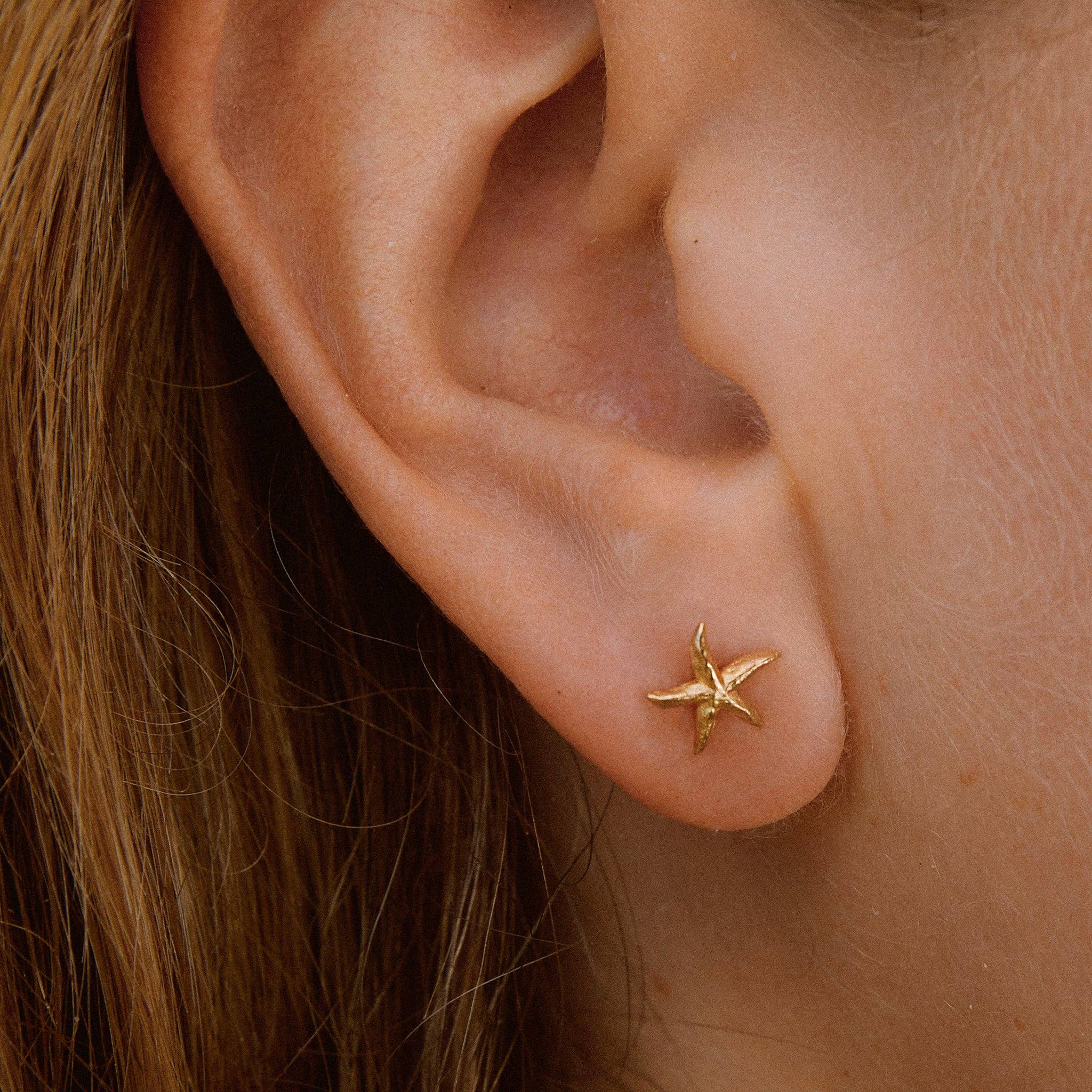 Ohrringe Actea - gold