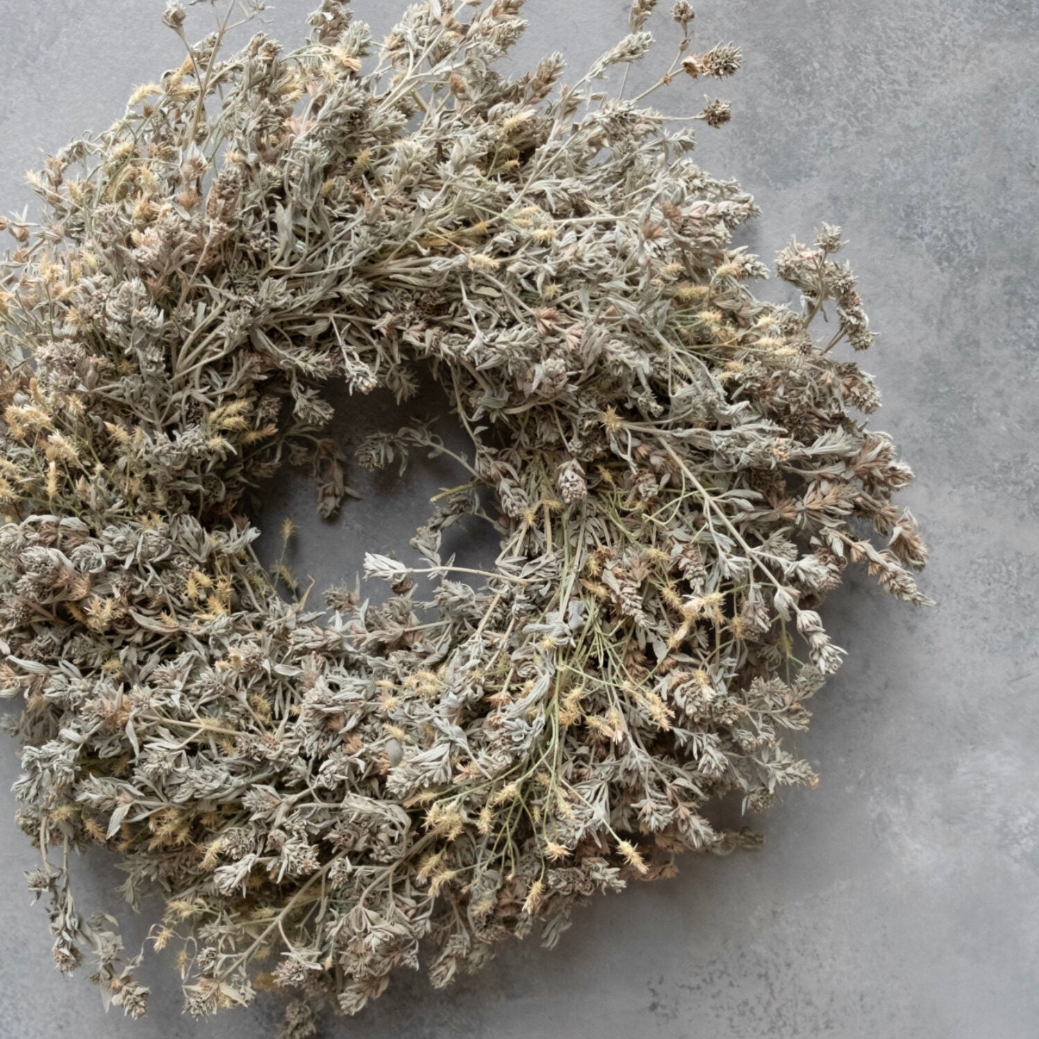 Kranz Wild Lavender & Thistle - natural