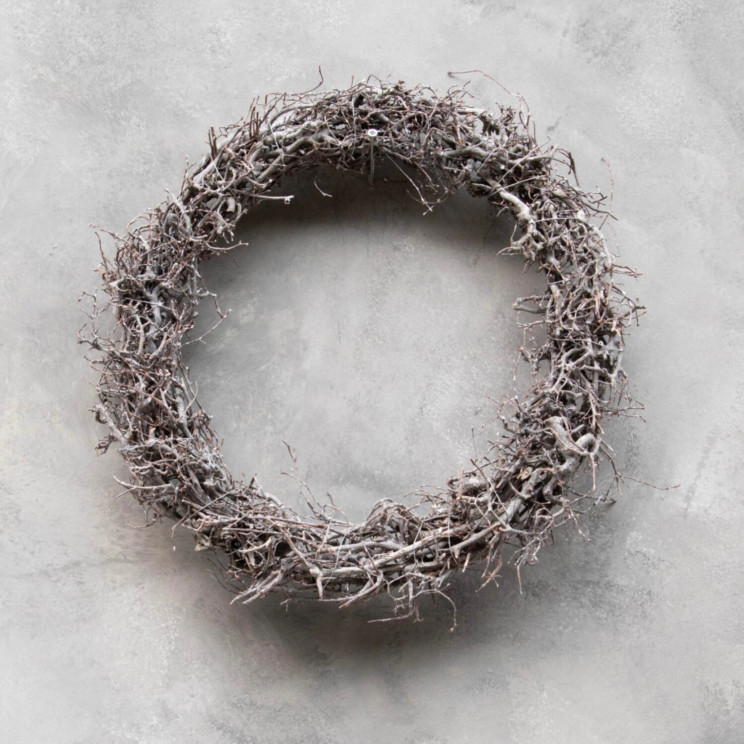 Kranz Bonsai dünn - white wash