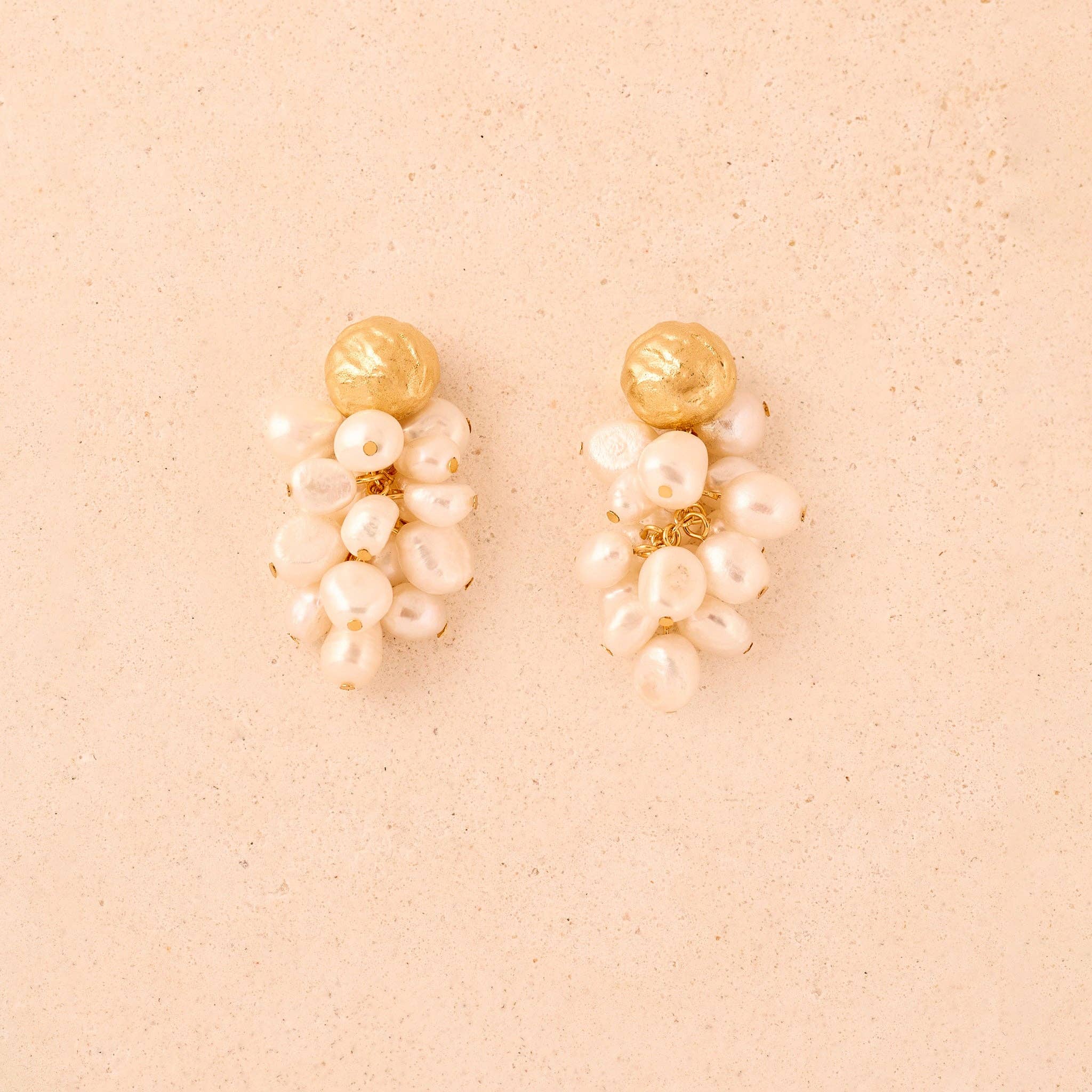 Ohrringe Grappa - gold