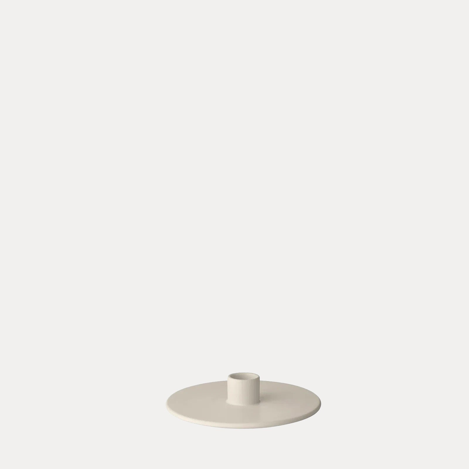 Kerzenhalter VELA M flach - moonbeam