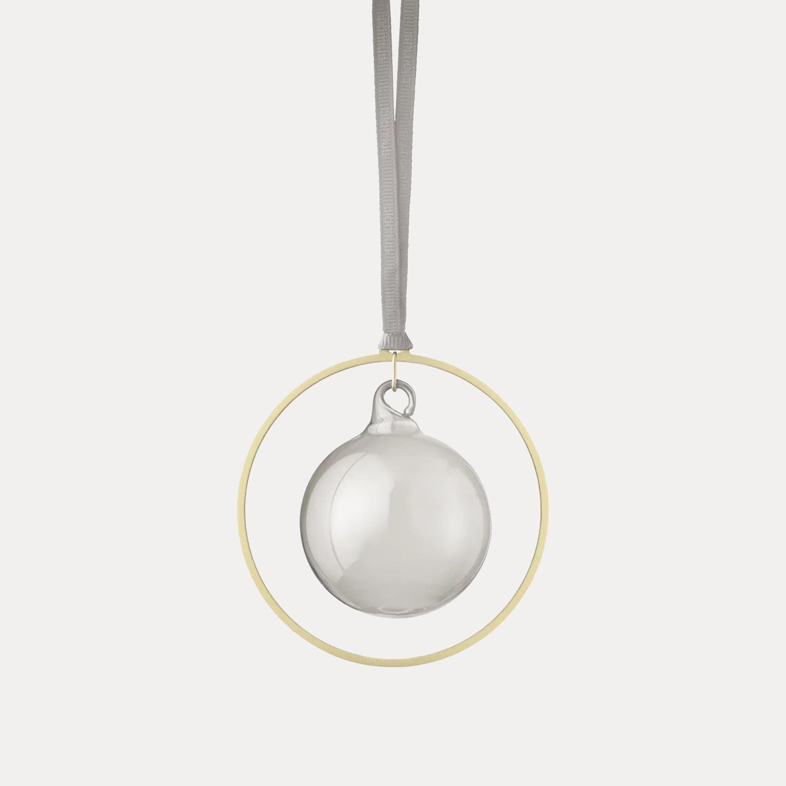 Weihnachtsschmuck KITAI Kugel smoke - gold