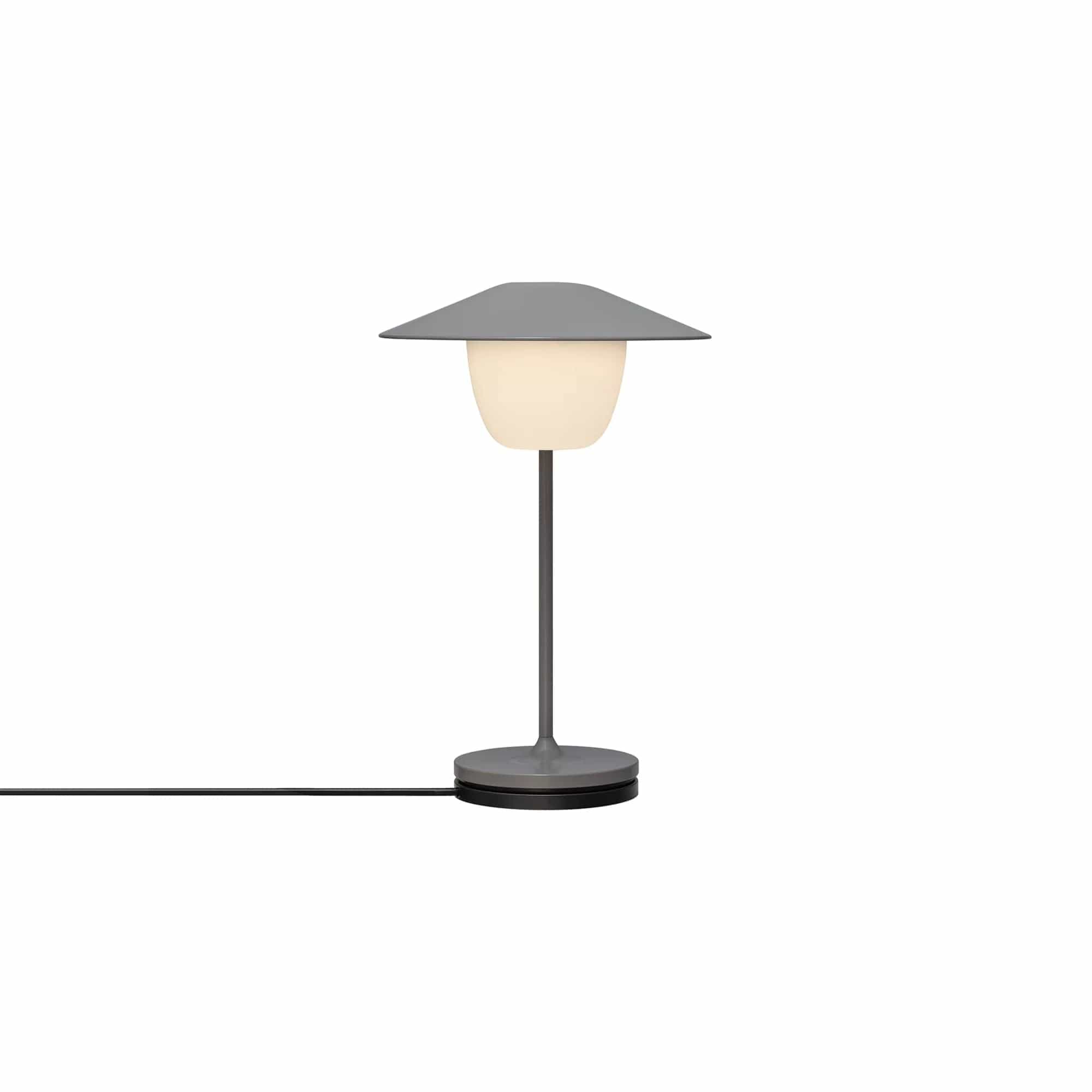 LED-Laterne ANI mini indoor & outdoor - warm grey