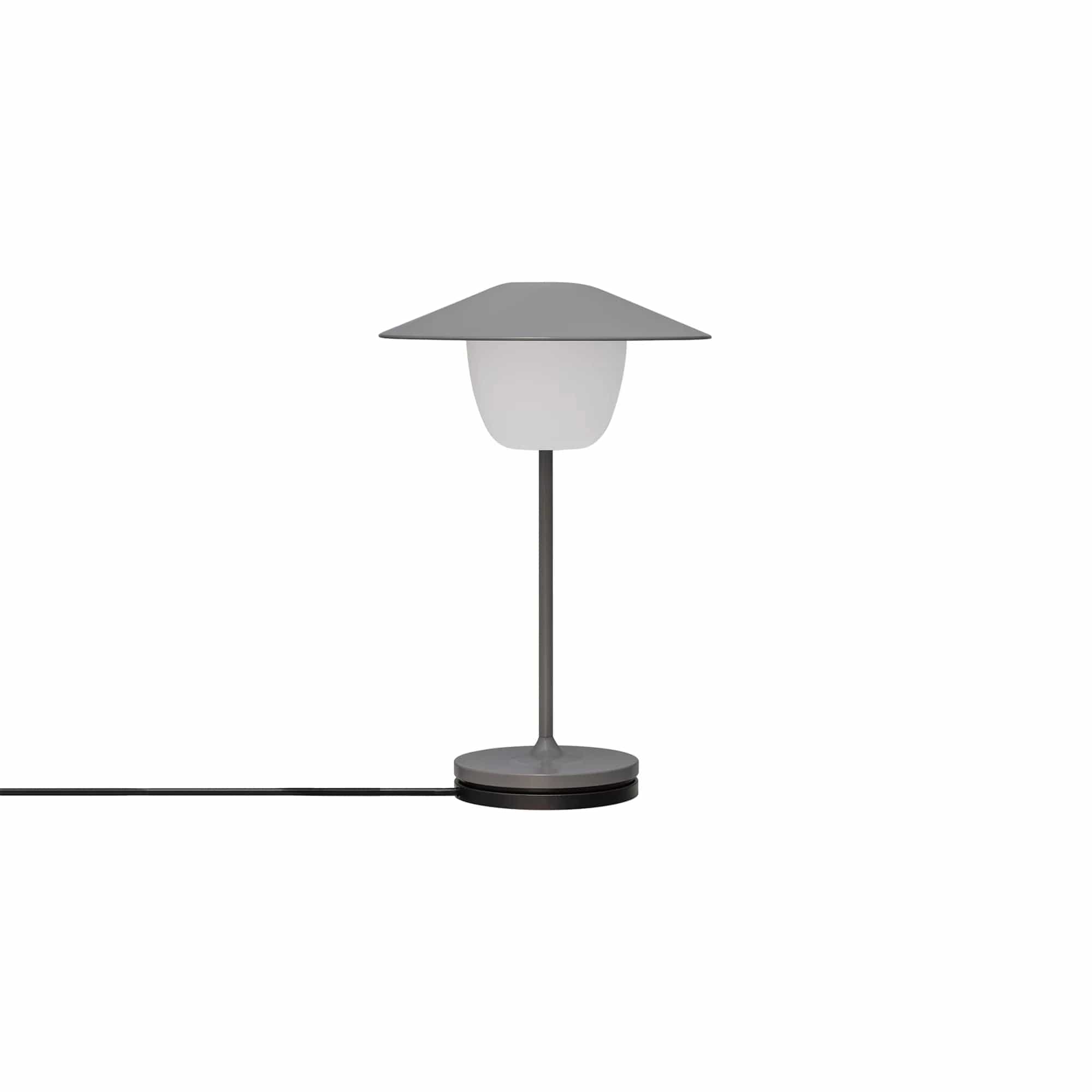 LED-Laterne ANI mini indoor & outdoor - warm grey