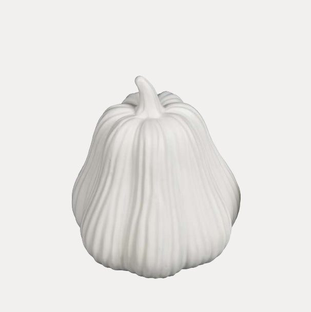 Kürbis Lysvik hoch - weiß