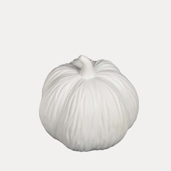 Kürbis Lysvik rund - weiß