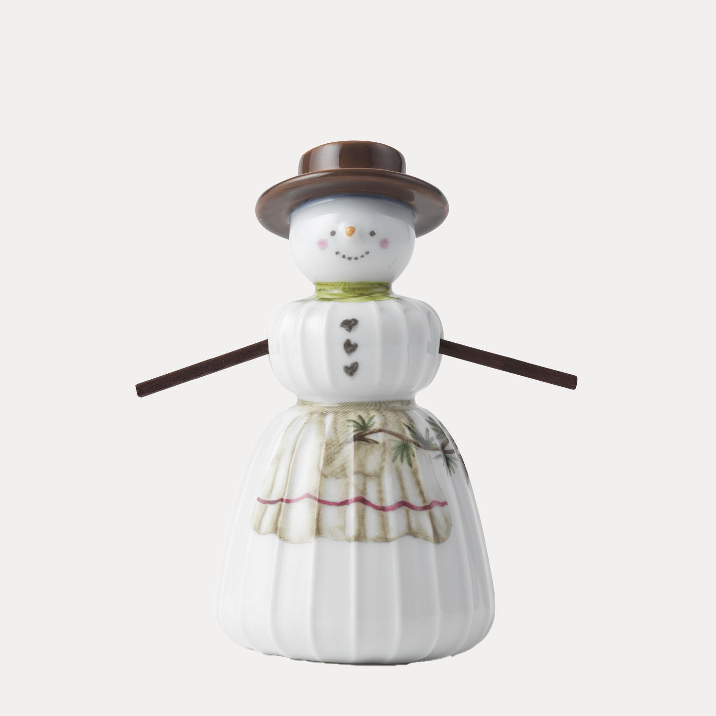 Hammershøi Schneefrau - weiß