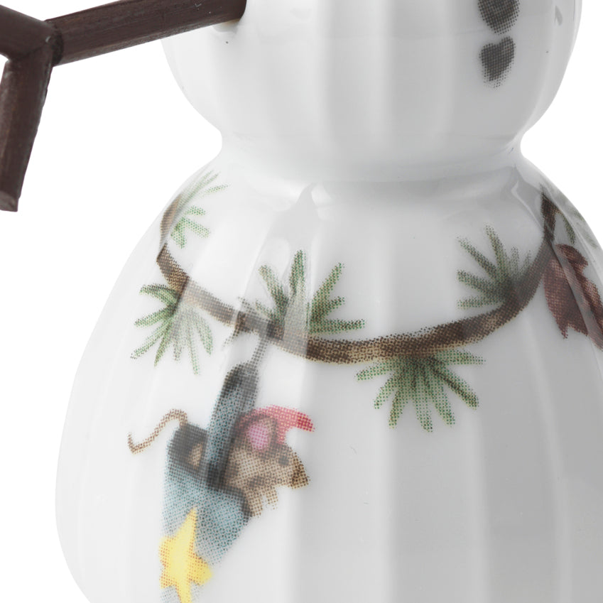 Hammershøi Schneemädchen - weiß