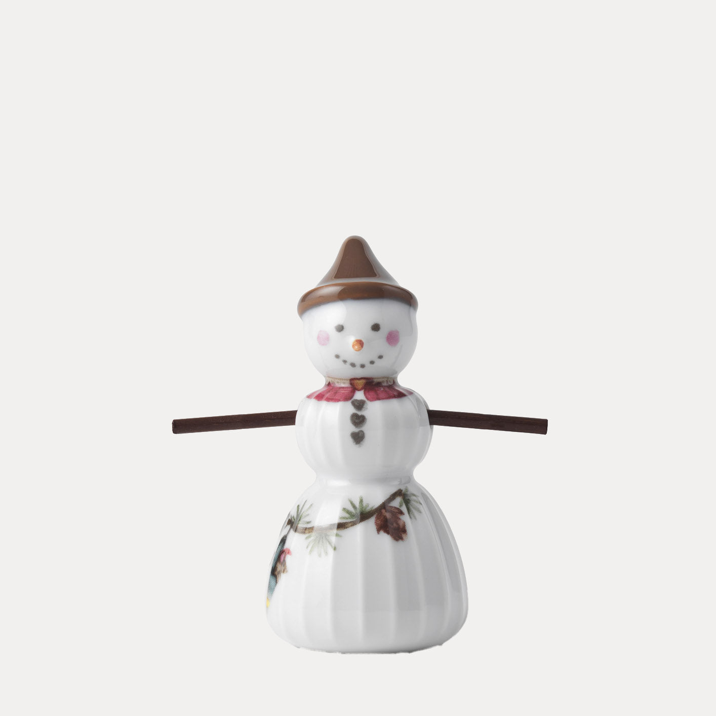 Hammershøi Schneemädchen - weiß