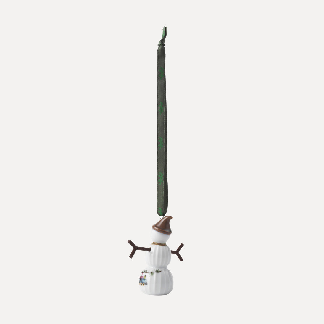 Hammershøi Schneejunge Anhänger - weiß