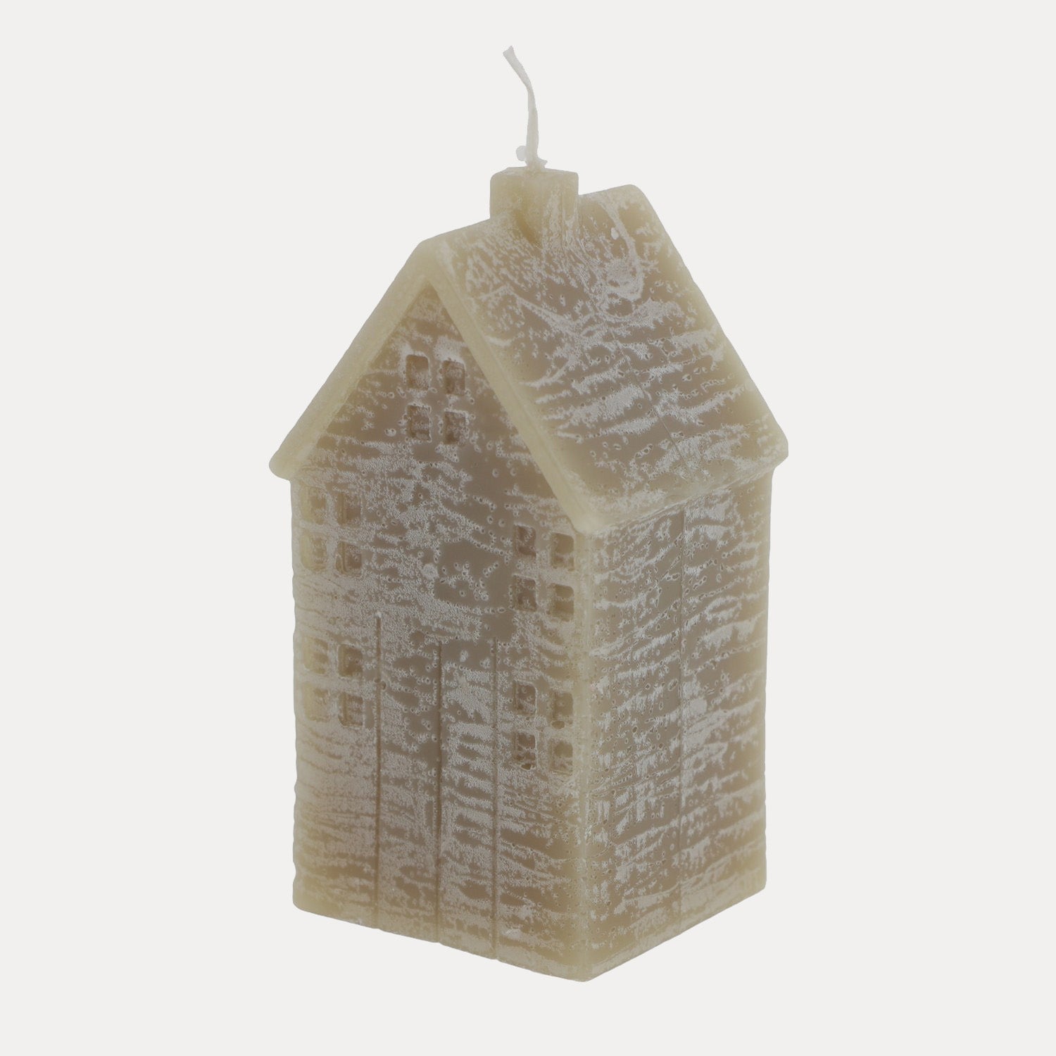 Weihnachtskerze Haus - verschiedene Farben
