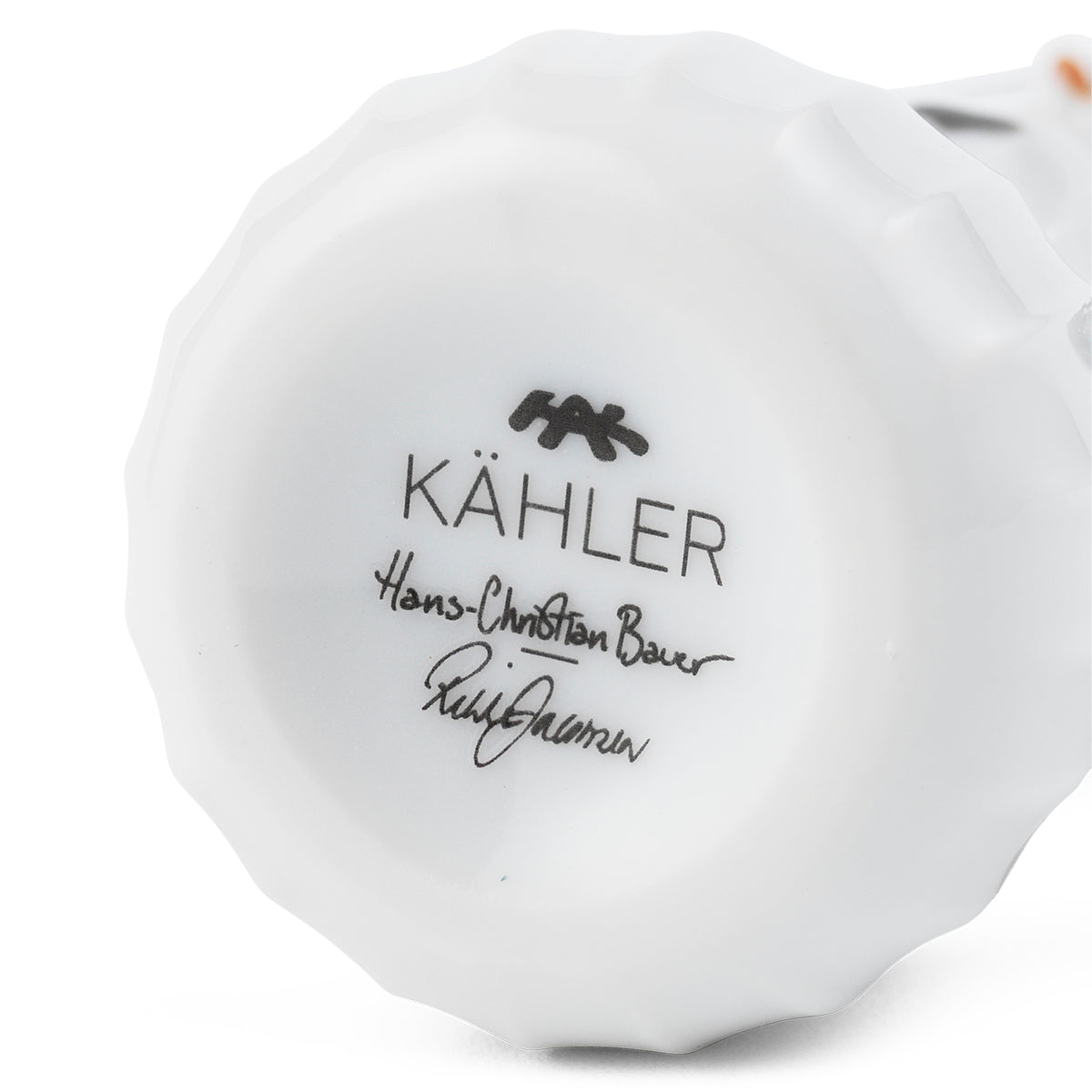 Hammershøi Schneemädchen Anhänger - weiß