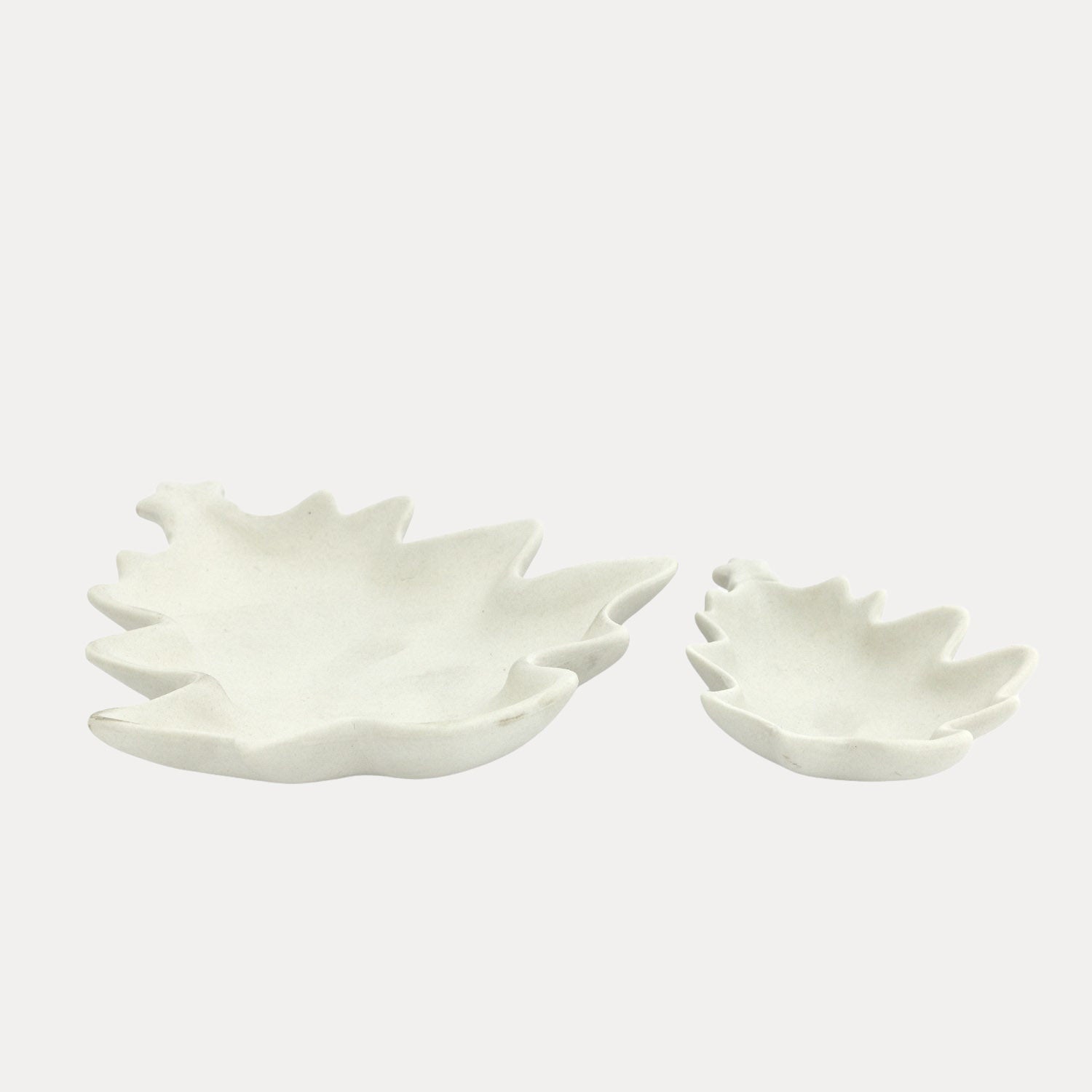 Schale Baum Fira 2er Set - weiß