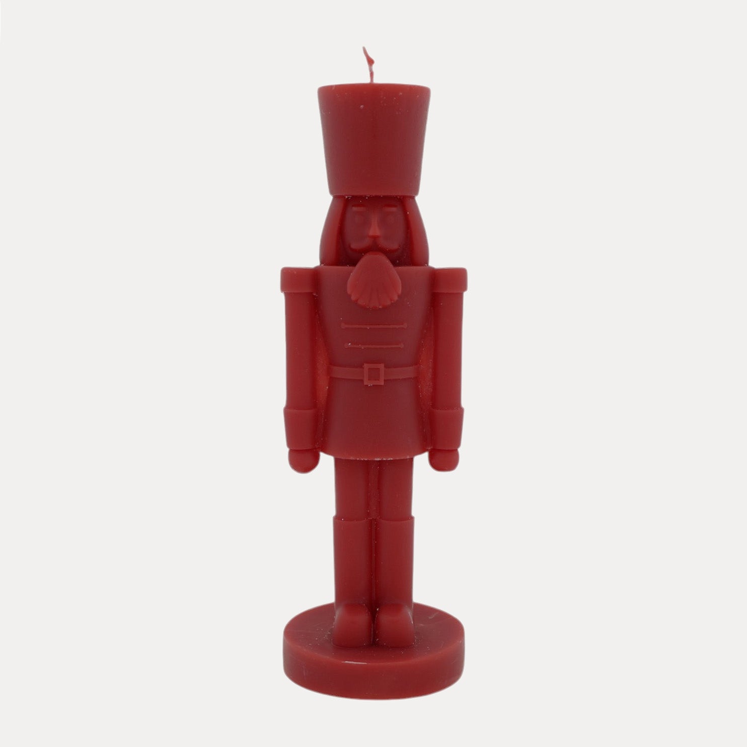 Kerze Nussknacker XL - rot