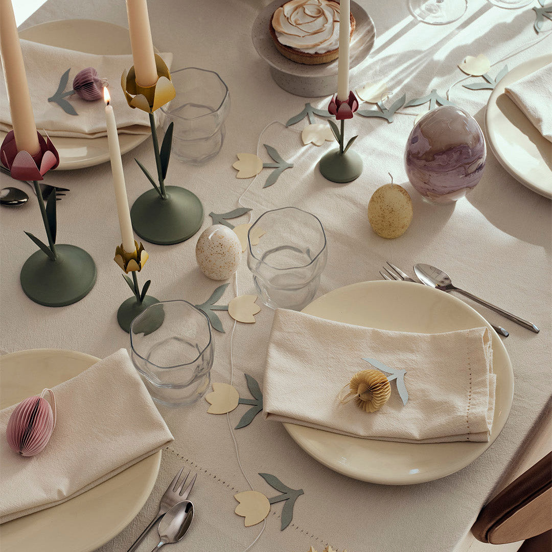 Girlande Tulpen - gelb