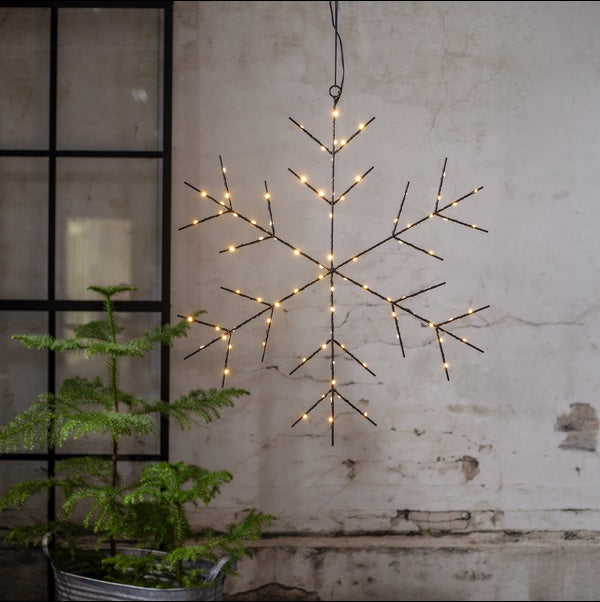 LED Schneeflocke Niva