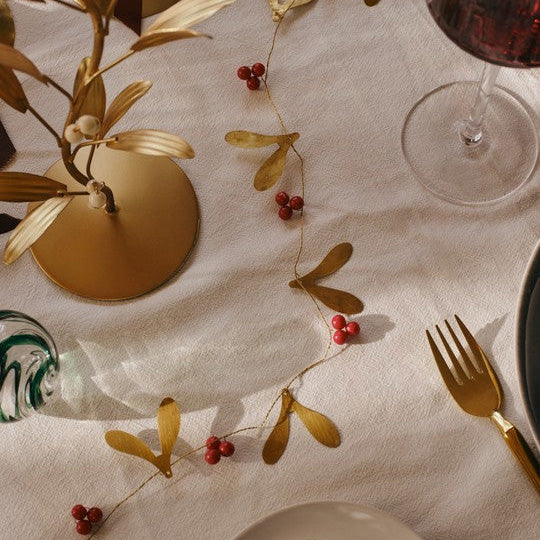 Girlande Mistleotoe - Deep Red