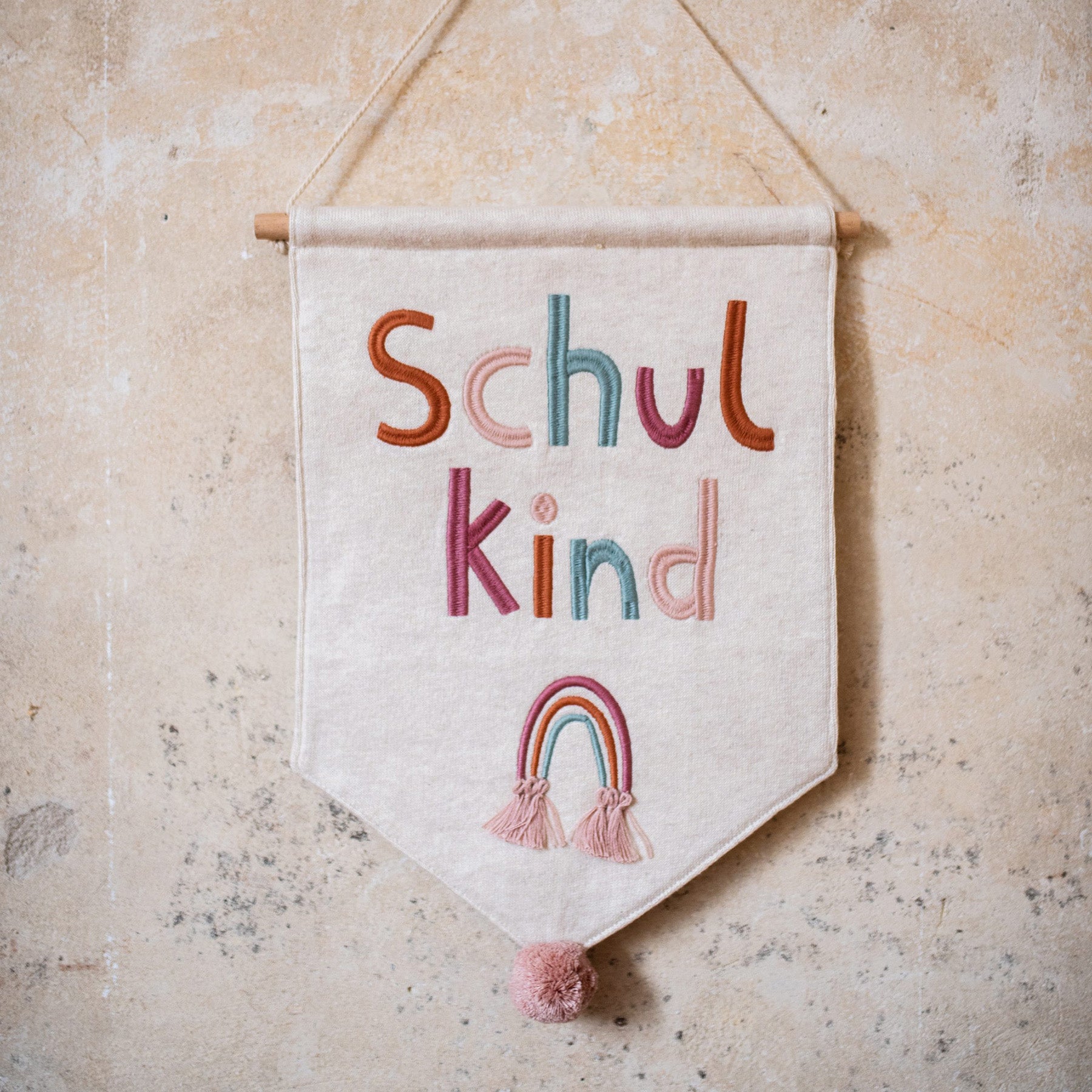 Wandbehang Schulkind - Rainbow