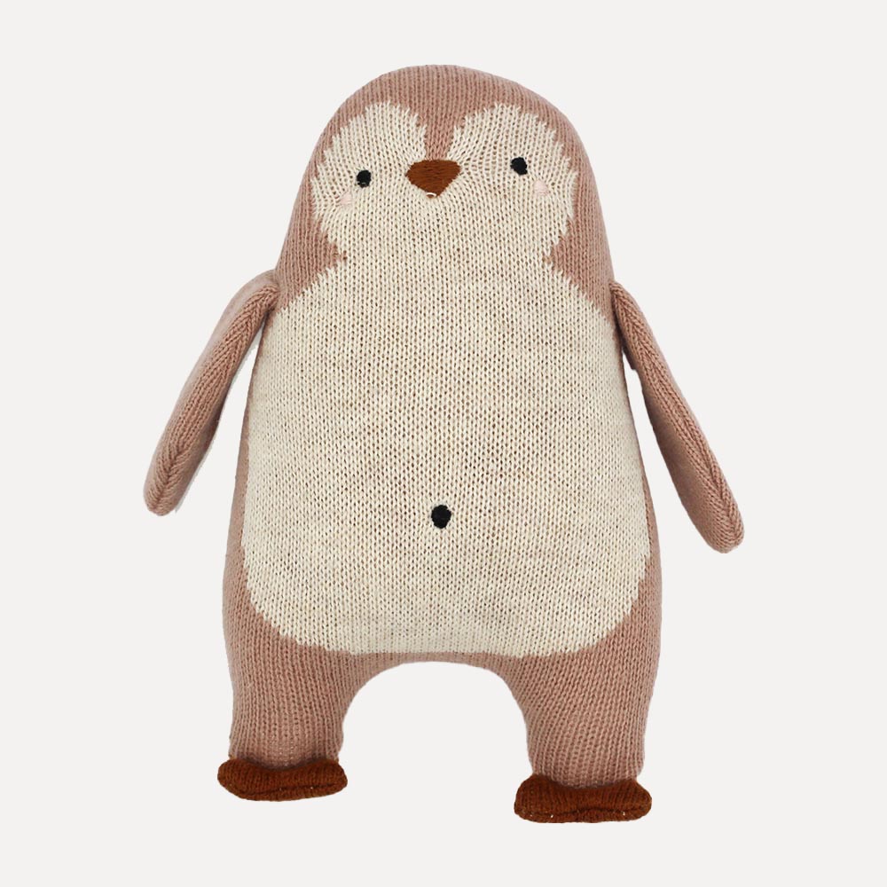 Babyrassel Pinguin - rosé
