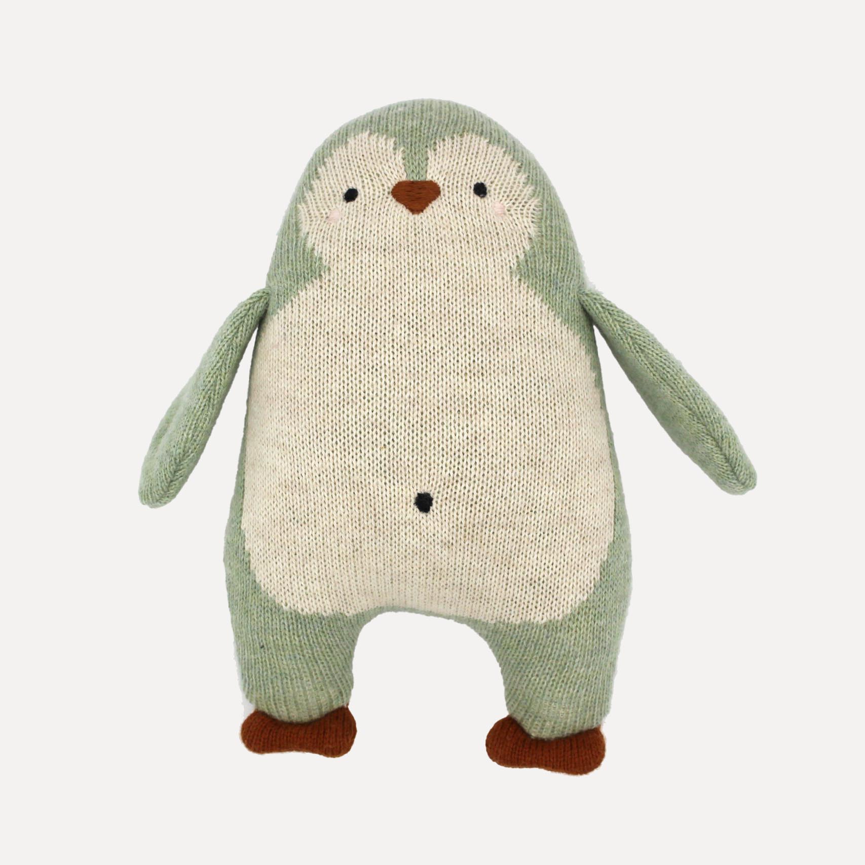 Babyrassel Pinguin - mint