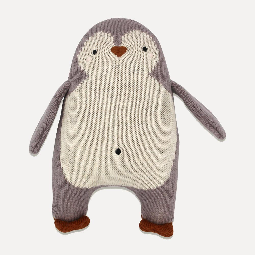 Babyrassel Pinguin - lavendel