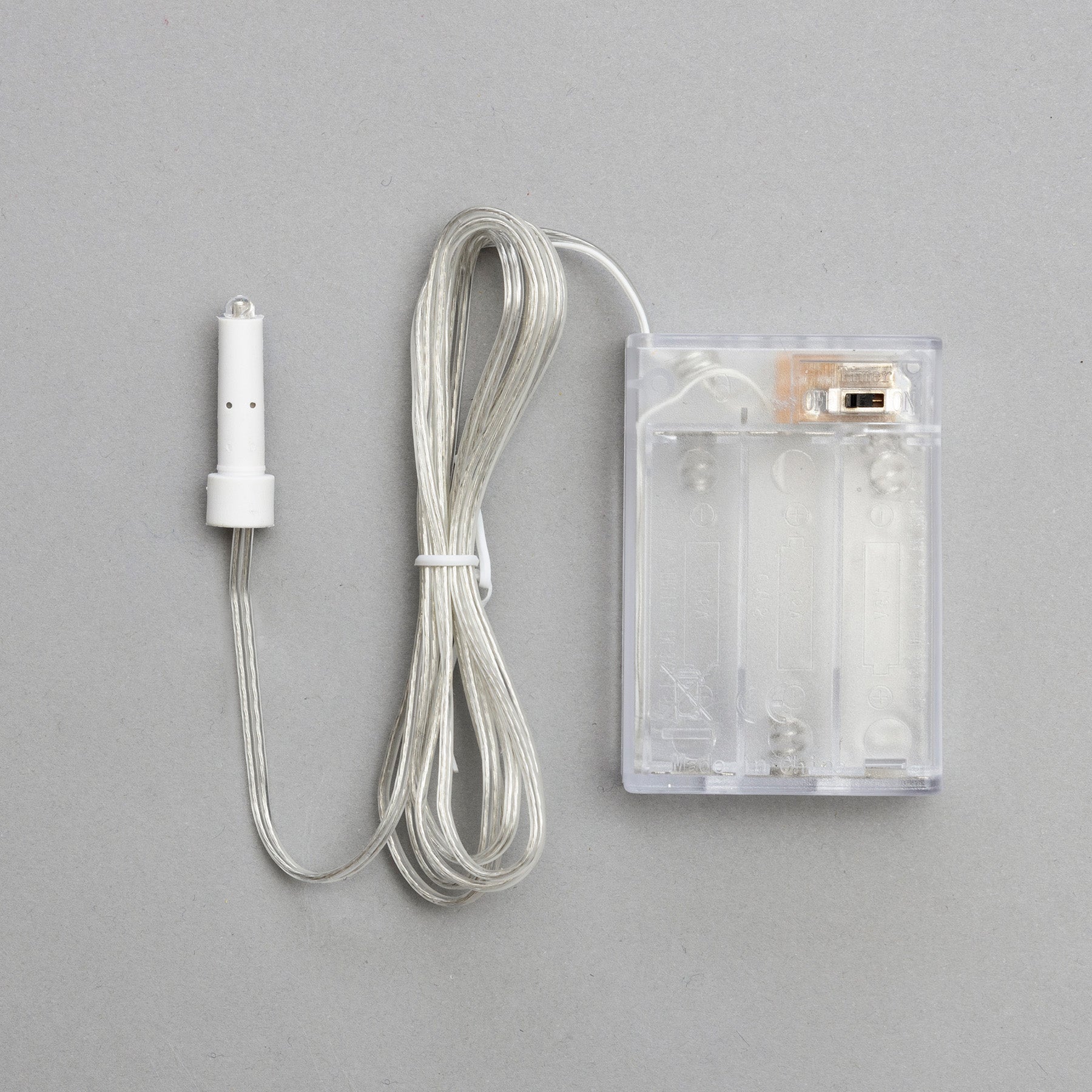 LED-Leuchtstern 18 Zacken - weiß