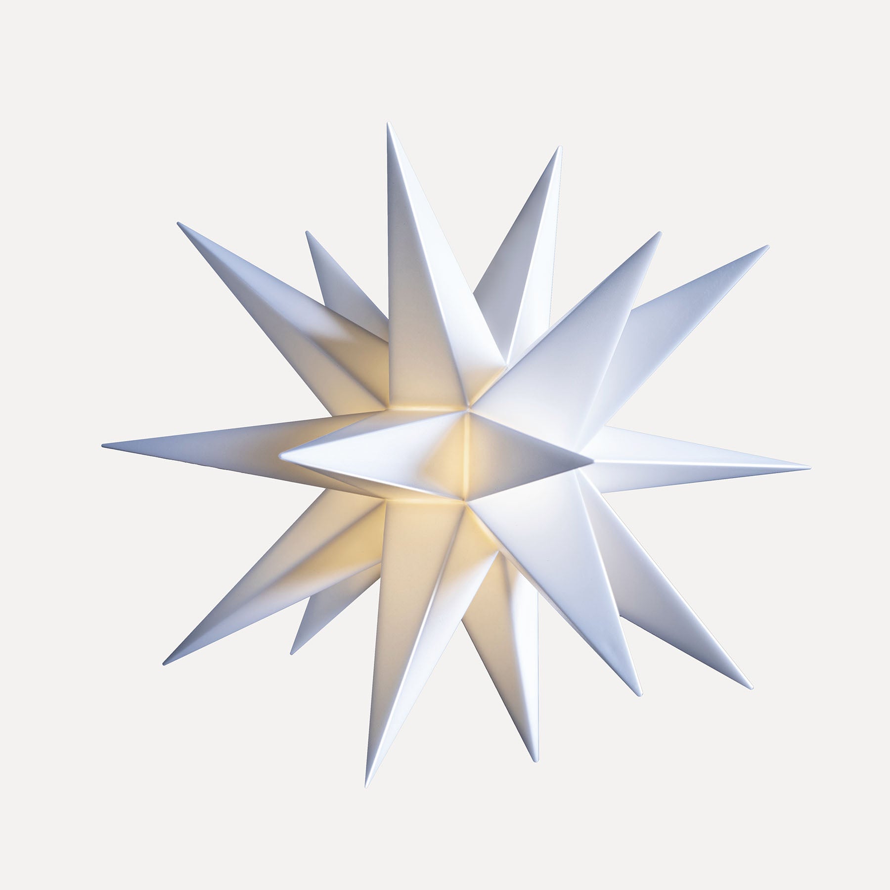 LED-Sternenkette - 9 Sterne ø 12cm - outdoorgeeignet