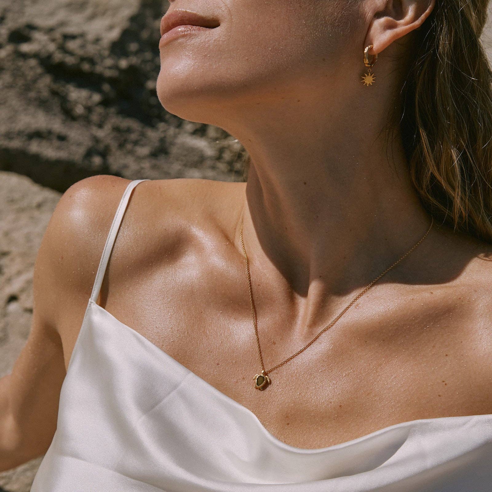 Ohrringe Cala - gold