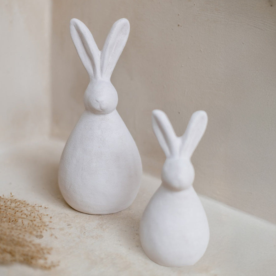 Osterdeko Hase Regy - creme