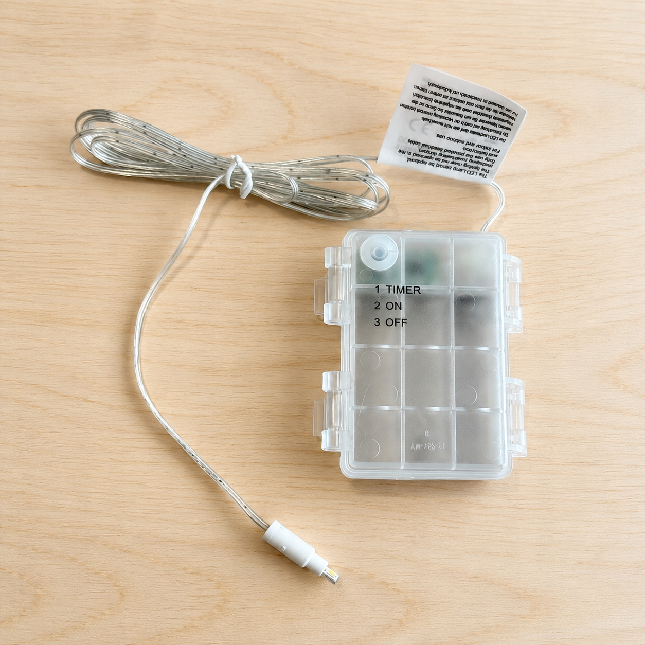 LED mit Batteriefach für Sterntaler Lampenschirme