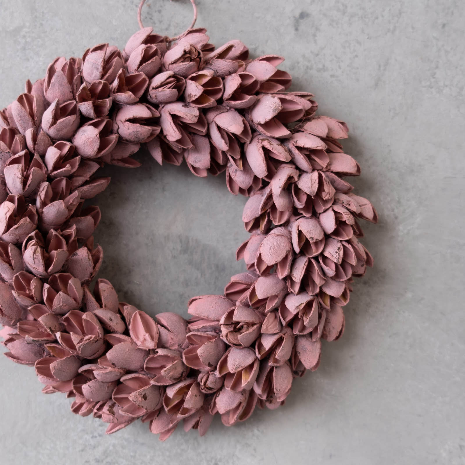Kranz Bakuli dünn - clay pink