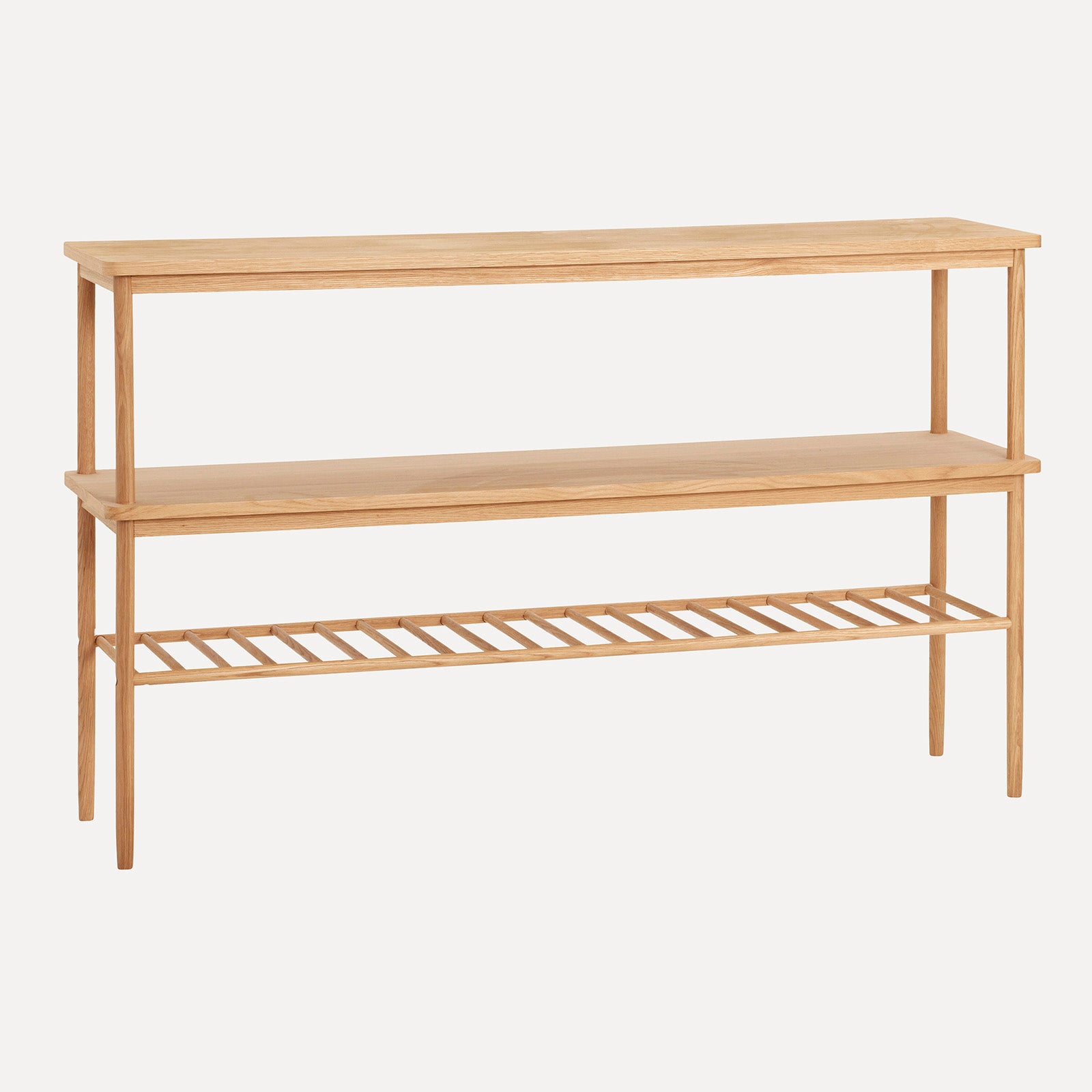 Konsolentisch Acorn mit 3 Böden - Eiche