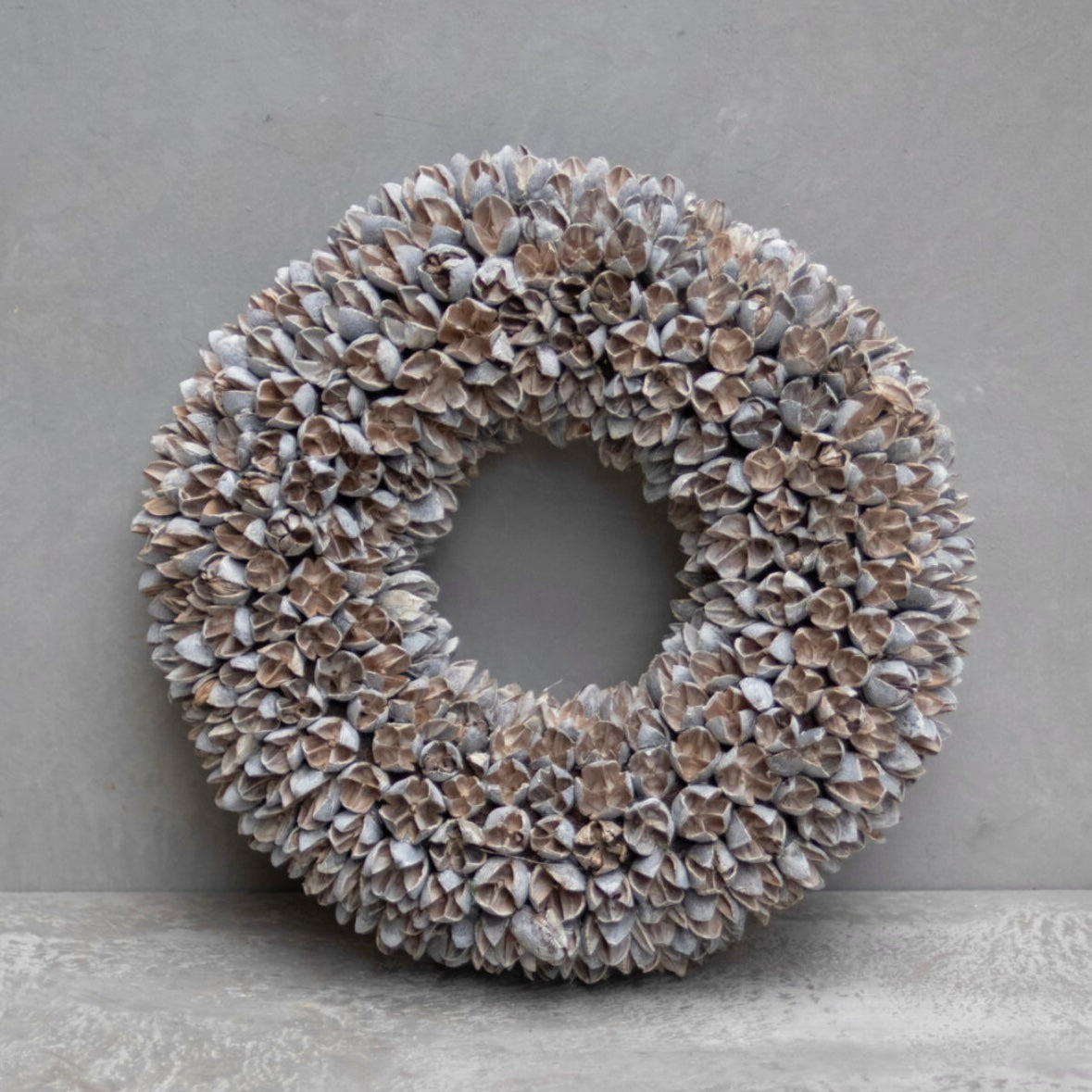 Kranz Bakuli - white wash