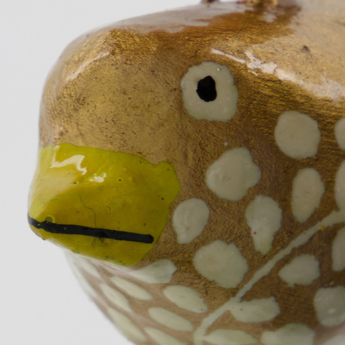 Osterschmuck Bird 3er Set - gelb