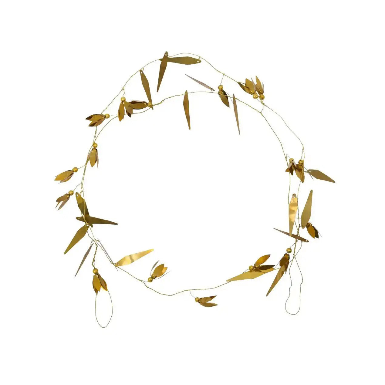 Girlande Snowdrop - gold