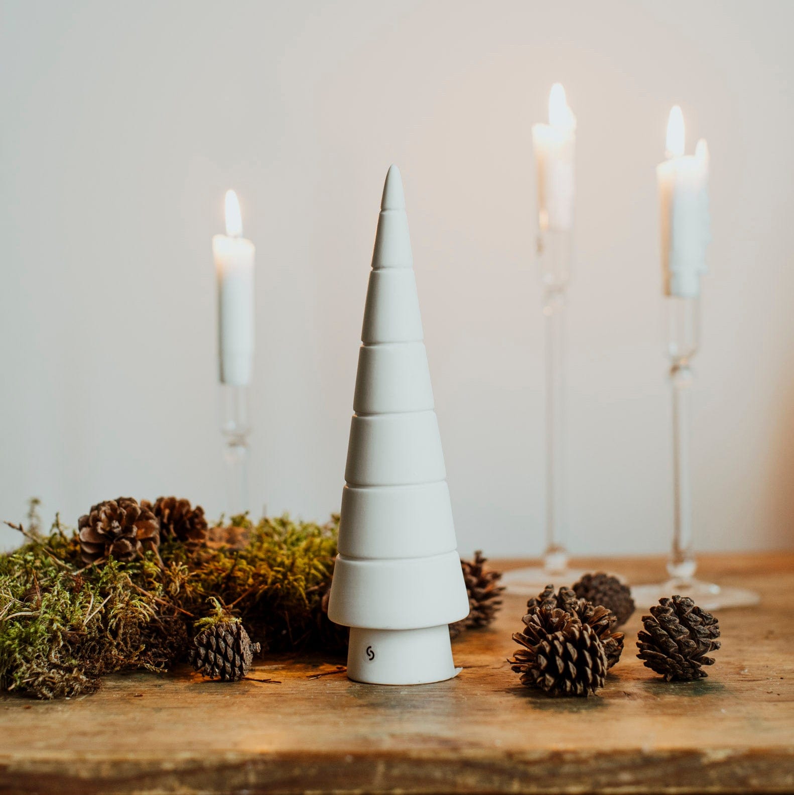 Deko Weihnachtsbaum Granvik - weiß