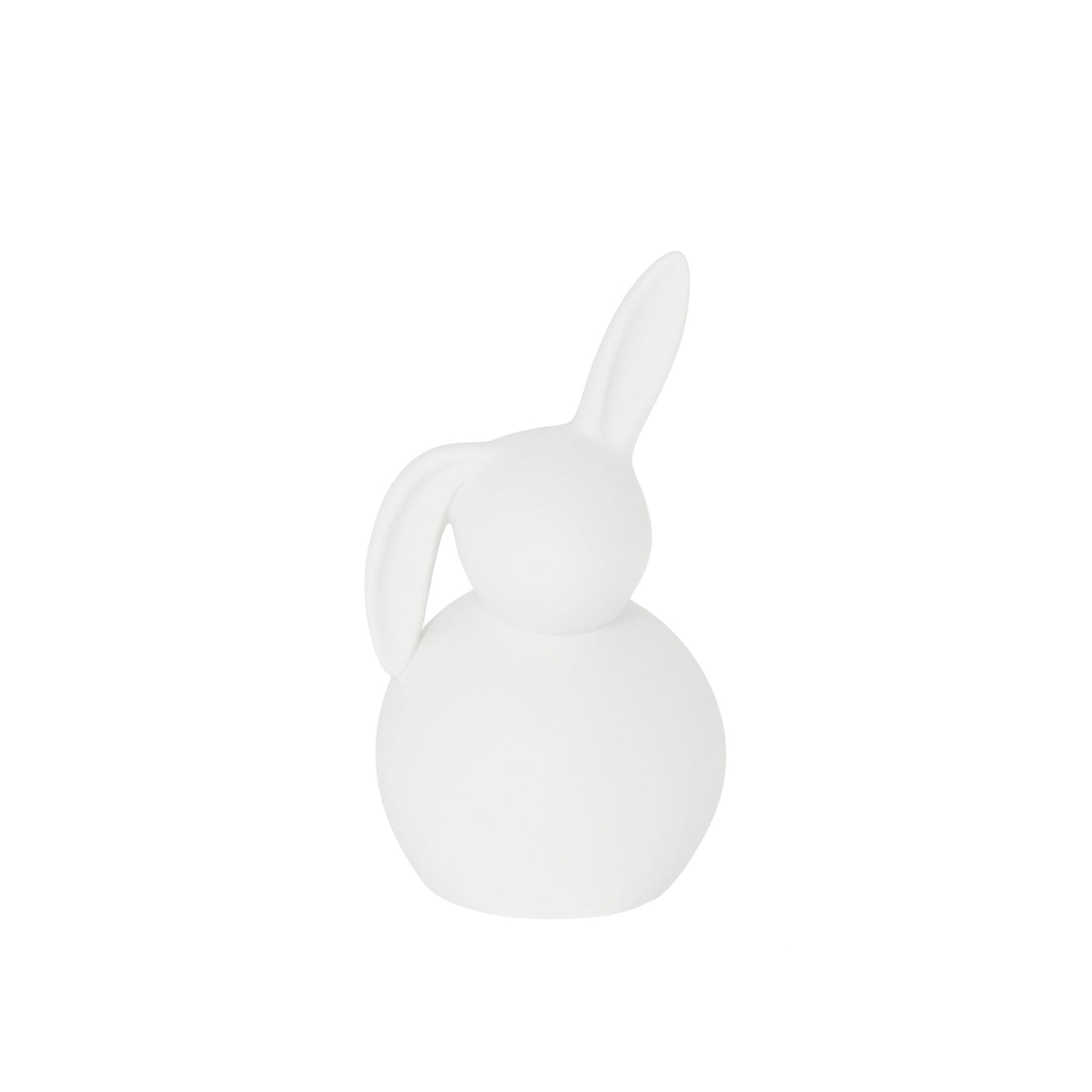 Osterdekoration Hase Marta - weiß