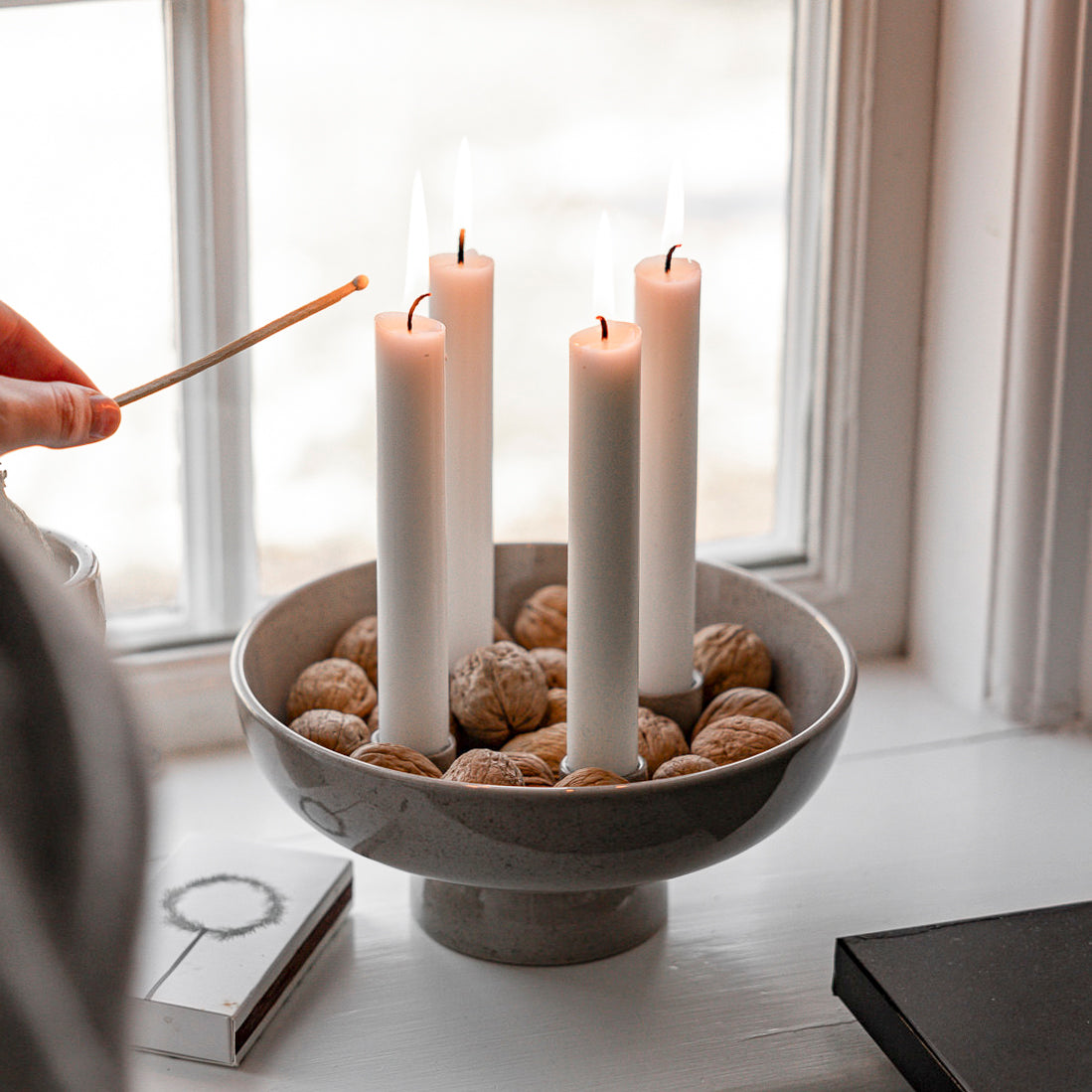 Kerzenhalter Granhammar - natur