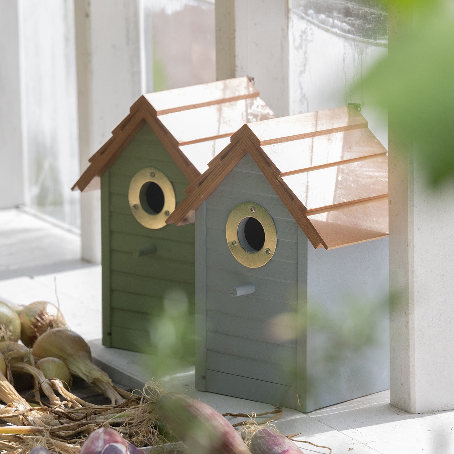 Vogelhaus - verschiedene Farben