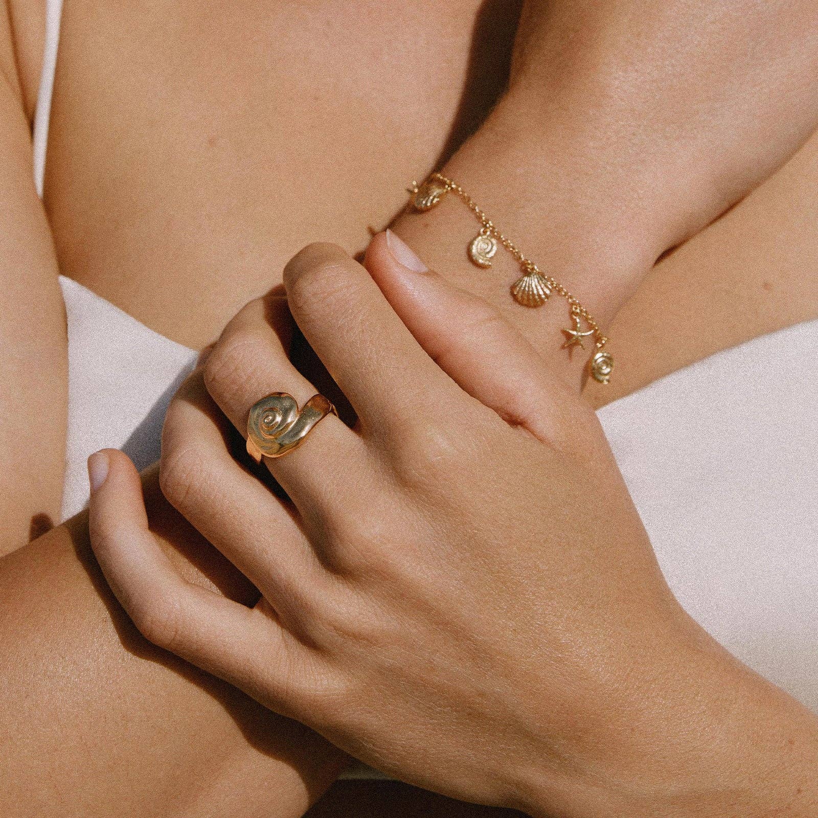 Ring Ammoni - gold