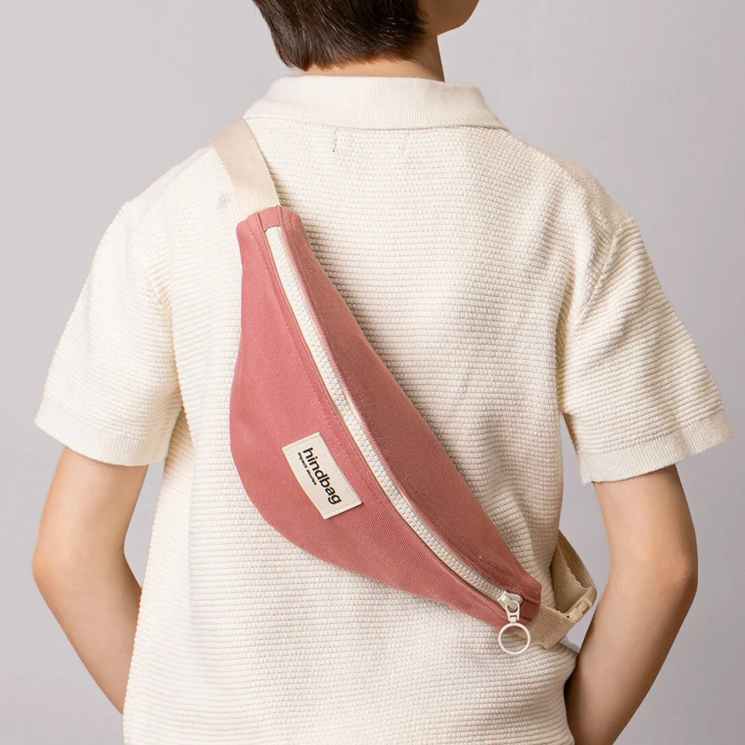 Kinder Bauchtasche Augustin - Blush