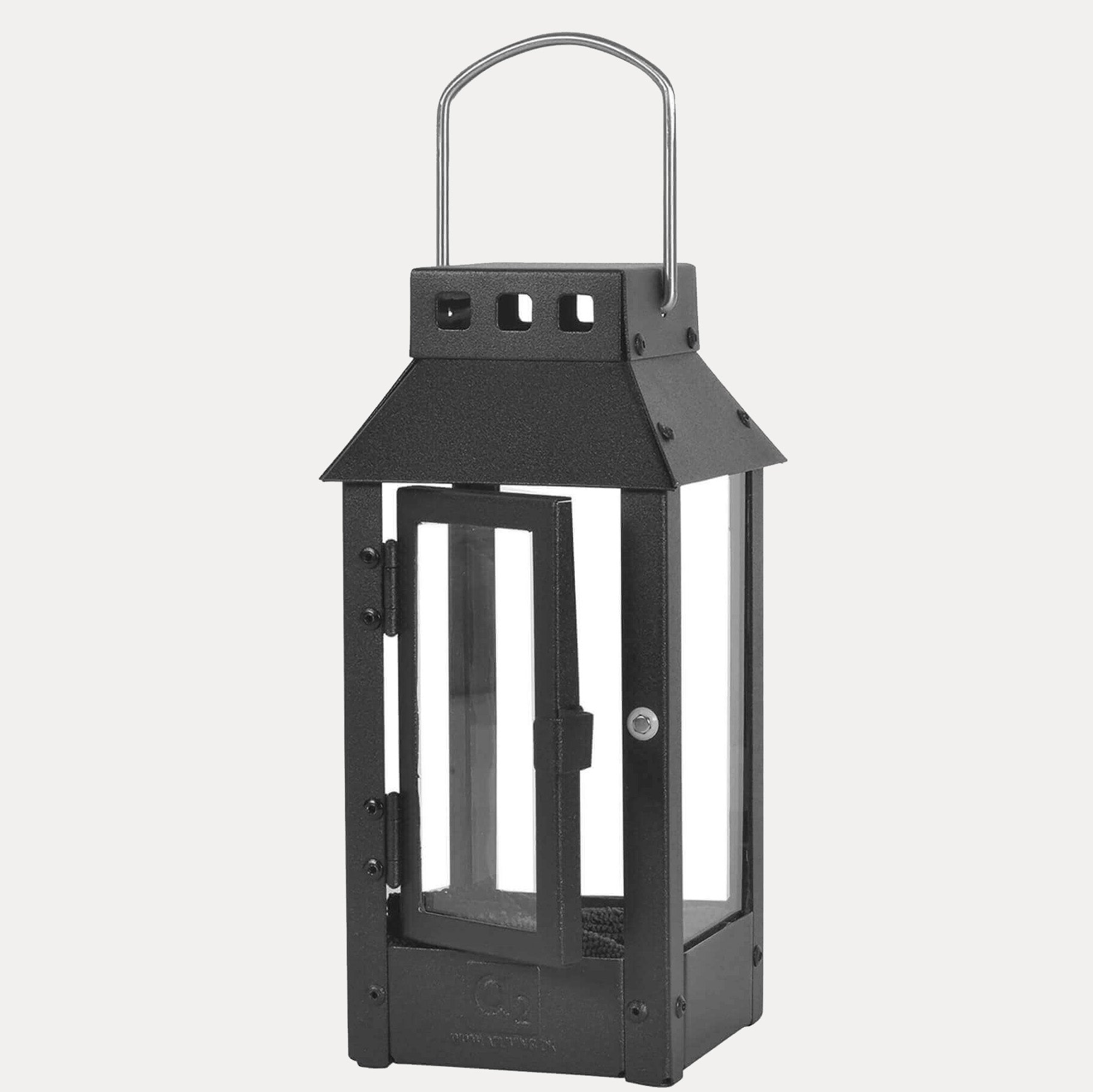 Laterne micro small - schwarz