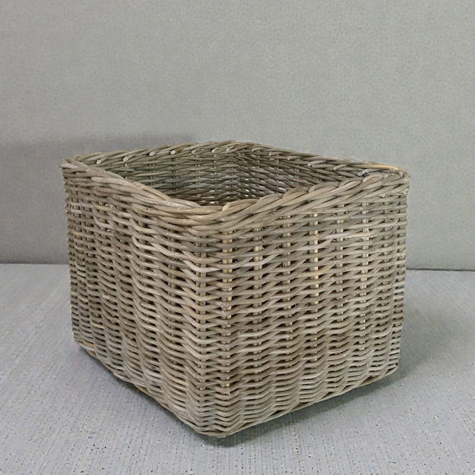 Rattan Korb Kubu - eckig