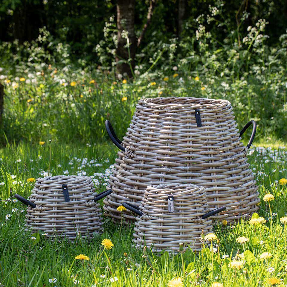 Rattan Korb Kubu - Pear