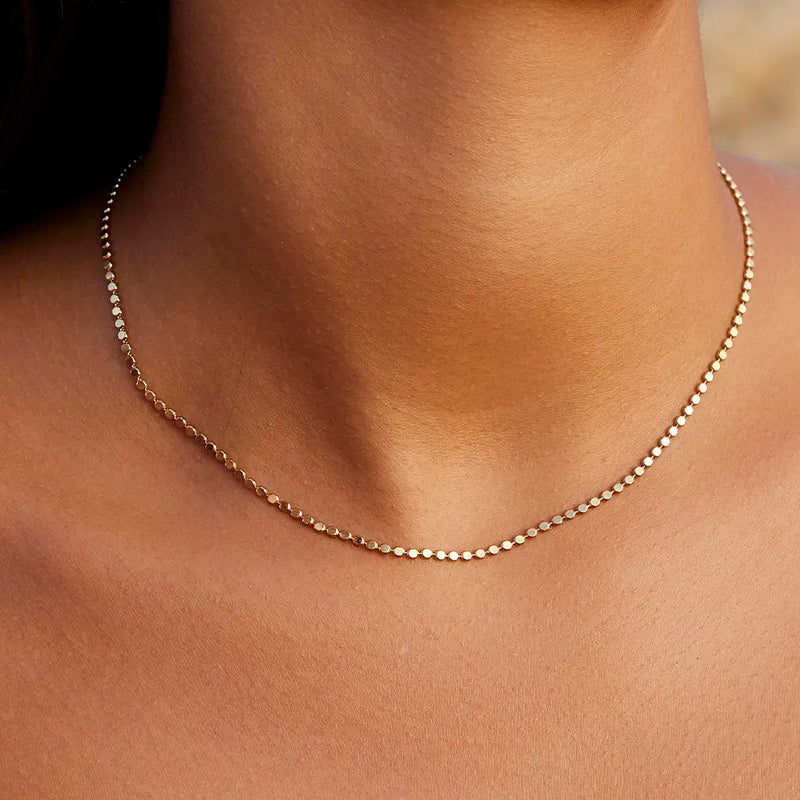 Choker Anatole - gold