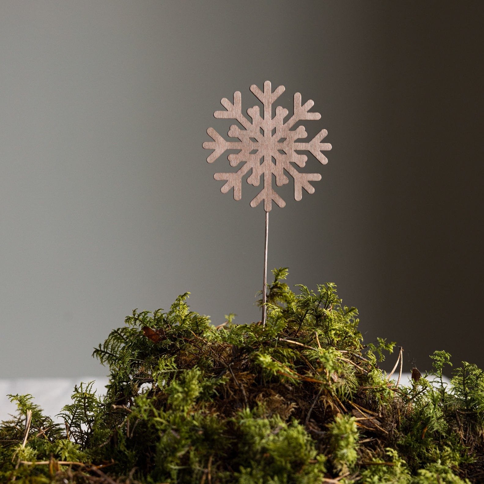 Holzdekoration Schneeflocke Adelöv