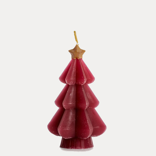 Weihnachtskerze Baum - verschiedene Farben