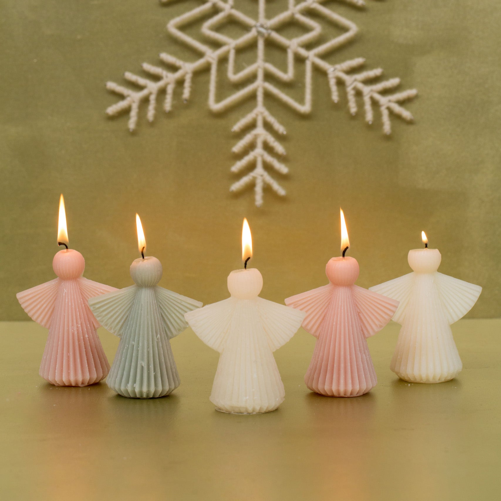 Kerze Engel - cherry blossom