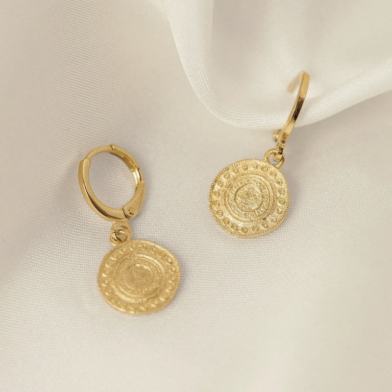 Ohrringe Alba - gold