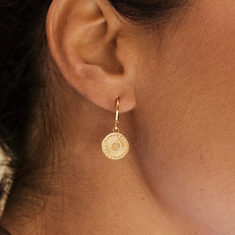 Ohrringe Alba - gold